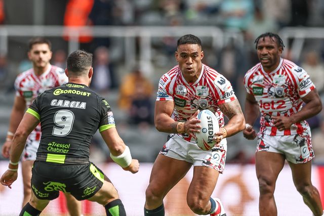 Betfred Magic Weekend 2025 Leigh Leopards v Catalans Dragons