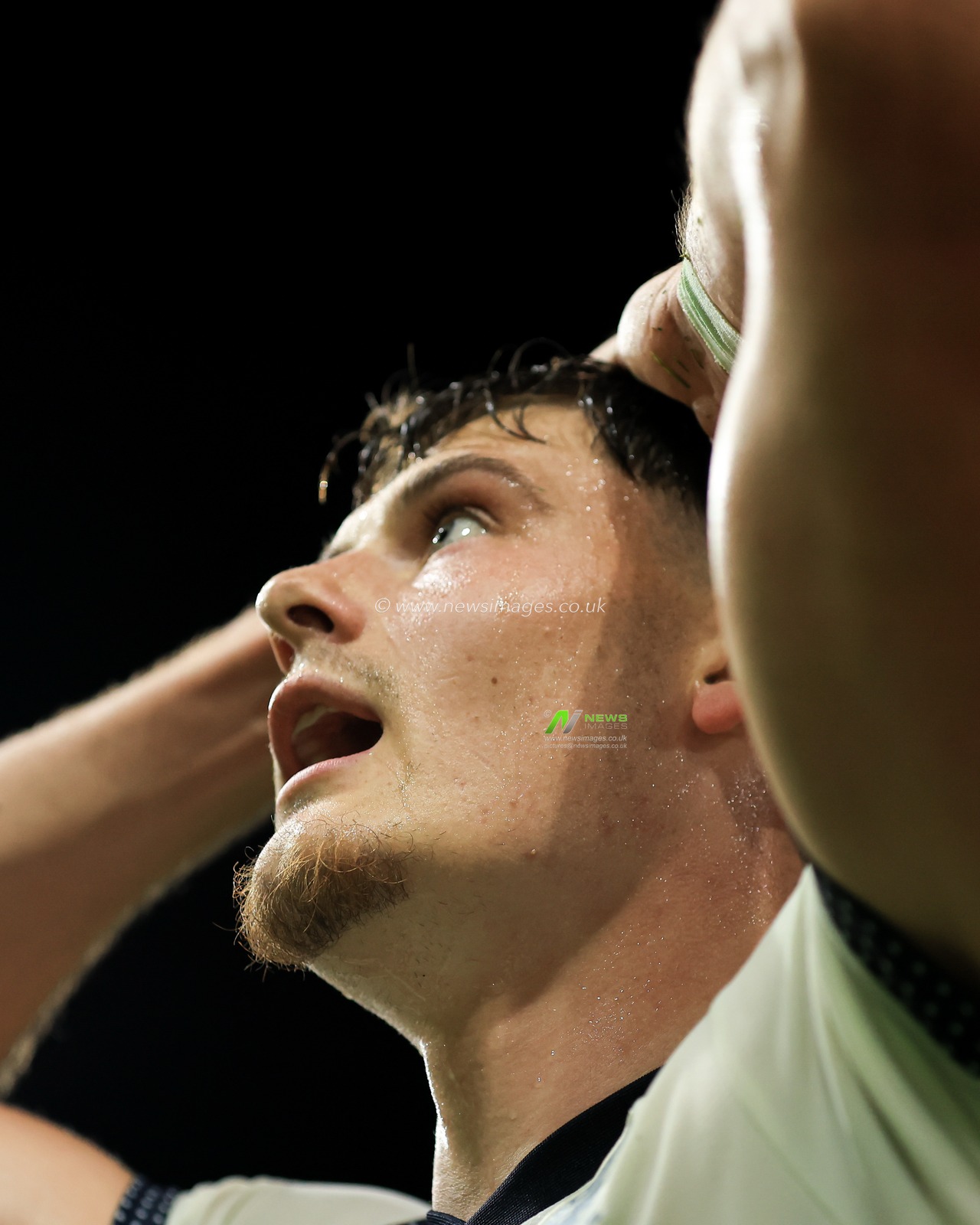 Will Lankshear of Middlesbrough dejected during the Sky Bet Championship match Burnley vs Middlesbrough at Turf Moor, Burnley, United Kingdom on 02 September 2026

(Photo by Jorge Horsted/News Images)