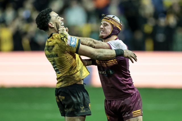 Betfred Super League Round 3 Castleford Tigers v Huddersfield Giants