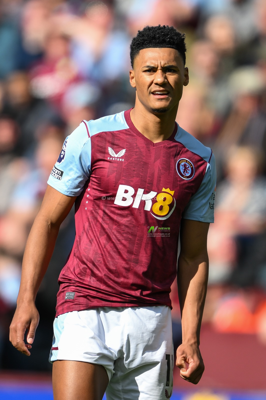 Ollie Watkins of Aston Villa during the Premier League match Aston Villa vs Bournemouth at Villa Park, Birmingham, United Kingdom, 21st April 2024

(Photo by Craig Thomas/News Images)