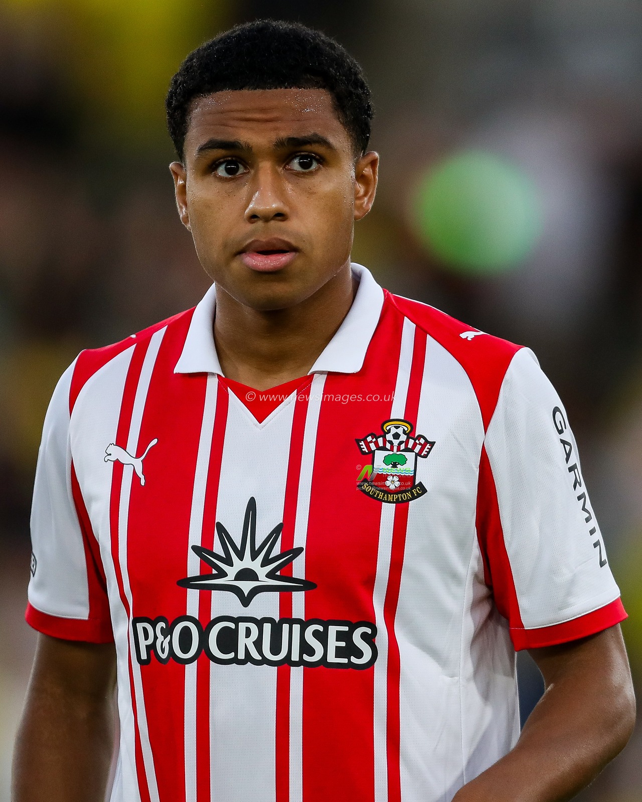 Shea Charles of Southampton looks on during the Carabao Cup match Norwich City vs Southampton at Carrow Road, Norwich, United Kingdom, 26th August 2025

(Photo by Izzy Poles/News Images)