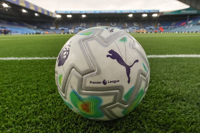 Puma Orbita Match Premier League 25/26 Thrill Football during the Premier League match Leeds United vs Burnley at Elland Road, Leeds, United Kingdom on 01 May 2026

(Photo by Mark Cosgrove/News Images)