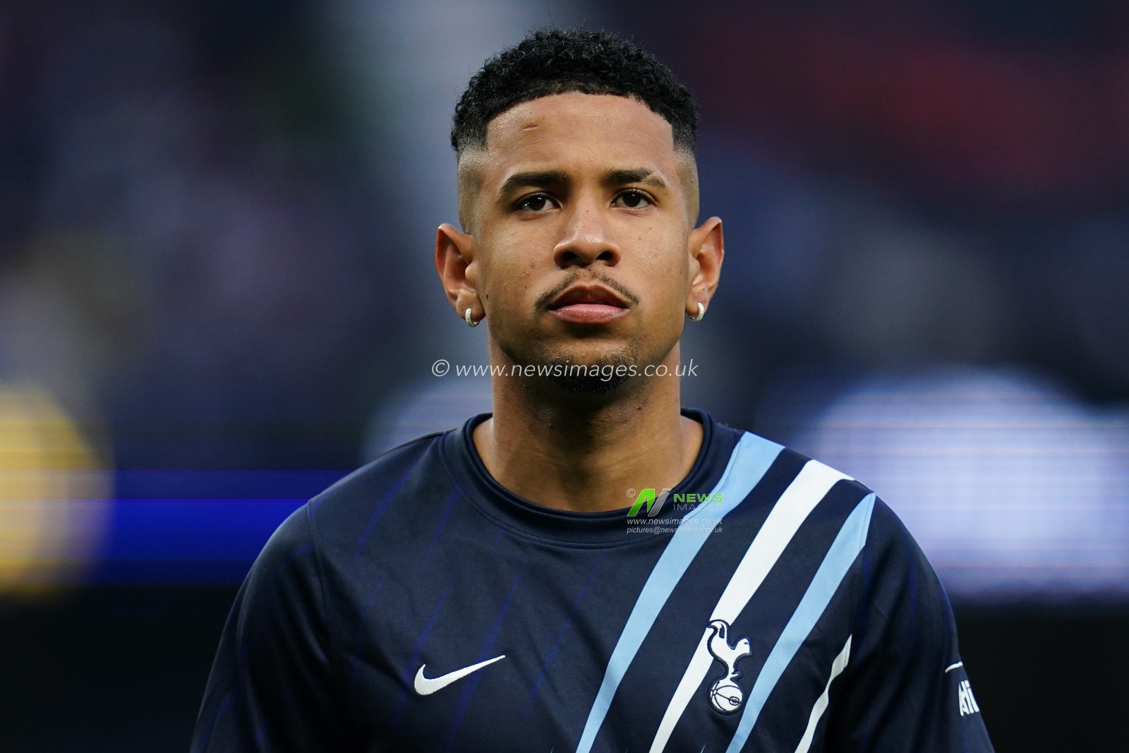 Savio of Tottenham Hotspur ahead of kick off during the Carabao Cup round 2 match Tottenham Hotspur vs Charlton Athletic at Tottenham Hotspur Stadium, London, United Kingdom on 26 August 2026

(Photo by Harvey Murphy/News Images)