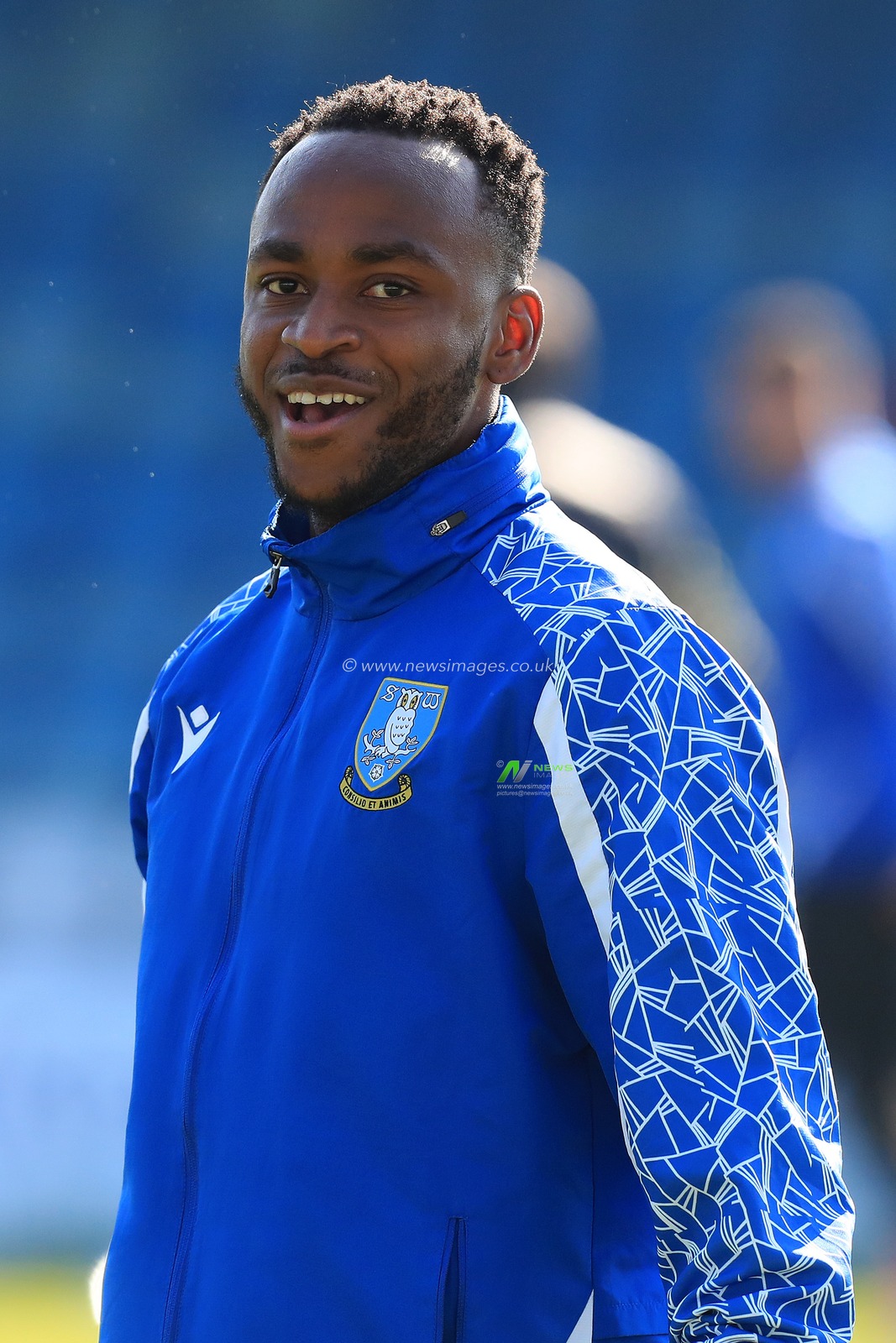 Saido Berahino #24 of Sheffield Wednesday during the match.