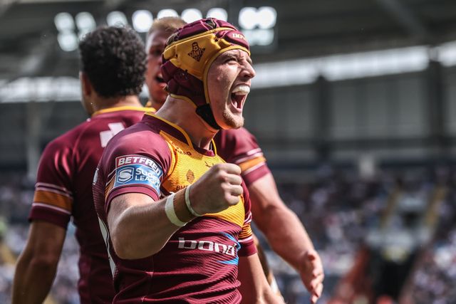 Betfred Super League round 20 Hull FC v Huddersfield Giants