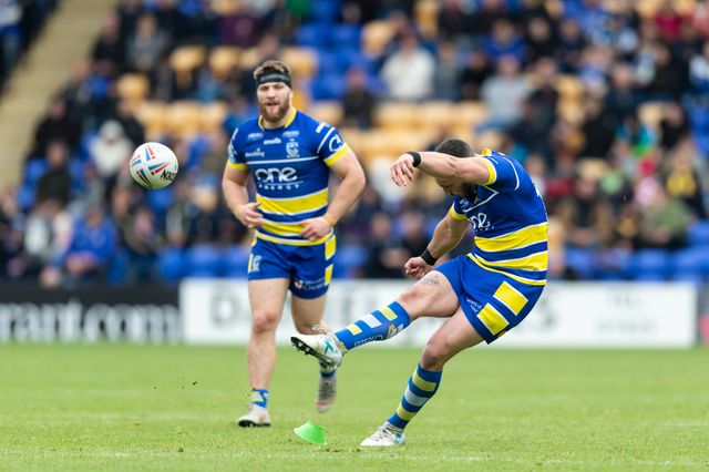 Betfred Super League Round 17 Warrington Wolves vs Catalans Dragons
