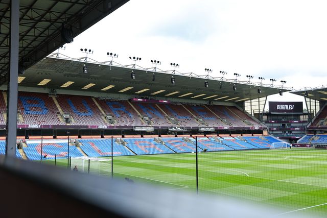 General view of Turf Moor ahead of the Sky Bet Championship match Burnley vs West Ham United at Turf Moor, Burnley, United Kingdom on 16 August 2026

(Photo by Jorge Horsted/News Images)