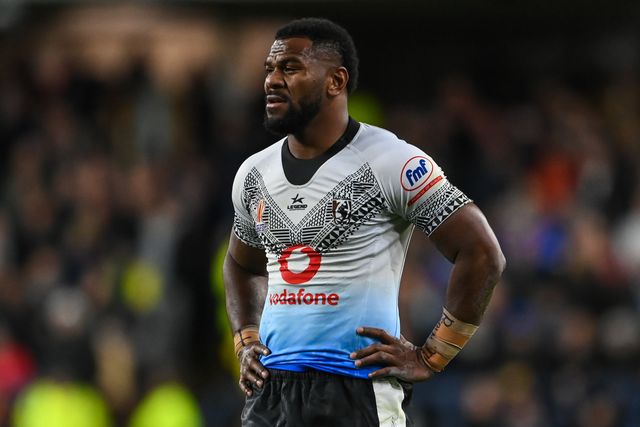 Rugby League World Cup 2021 Group B Australia v Fiji