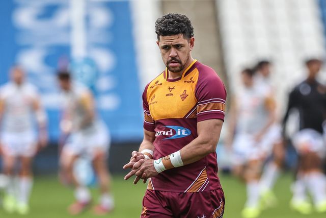 Betfred Super League Huddersfield Giants v Catalans Dragons