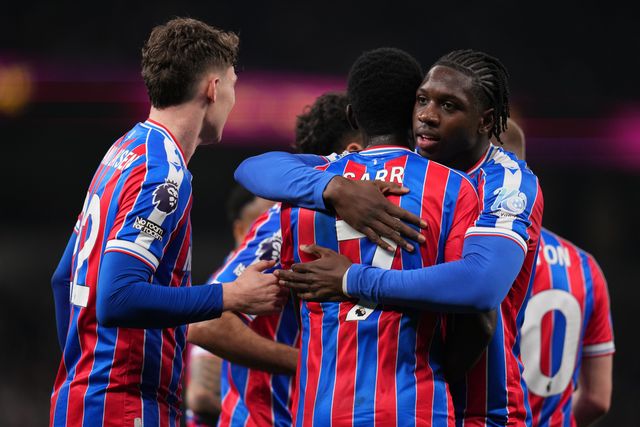 during the Premier League match Tottenham Hotspur vs Crystal Palace at Tottenham Hotspur Stadium, London, United Kingdom on 05 March 2026

(Photo by Harvey Murphy/News Images)