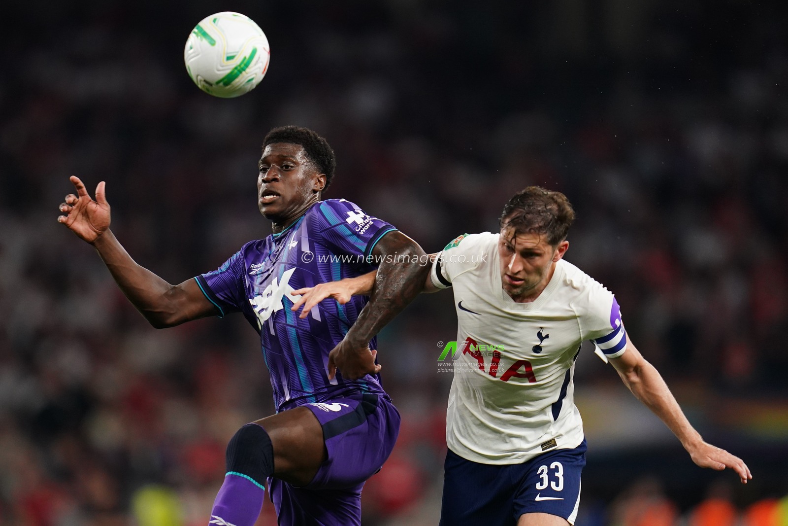 during the Carabao Cup round 2 match Tottenham Hotspur vs Charlton Athletic at Tottenham Hotspur Stadium, London, United Kingdom on 26 August 2026

(Photo by Harvey Murphy/News Images)