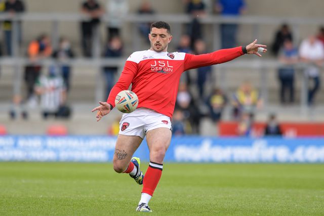 Betfred Super League Salford Red Devils v Warrington Wolves