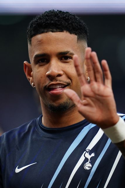 Savio of Tottenham Hotspur ahead of kick off during the Carabao Cup round 2 match Tottenham Hotspur vs Charlton Athletic at Tottenham Hotspur Stadium, London, United Kingdom on 26 August 2026

(Photo by Harvey Murphy/News Images)