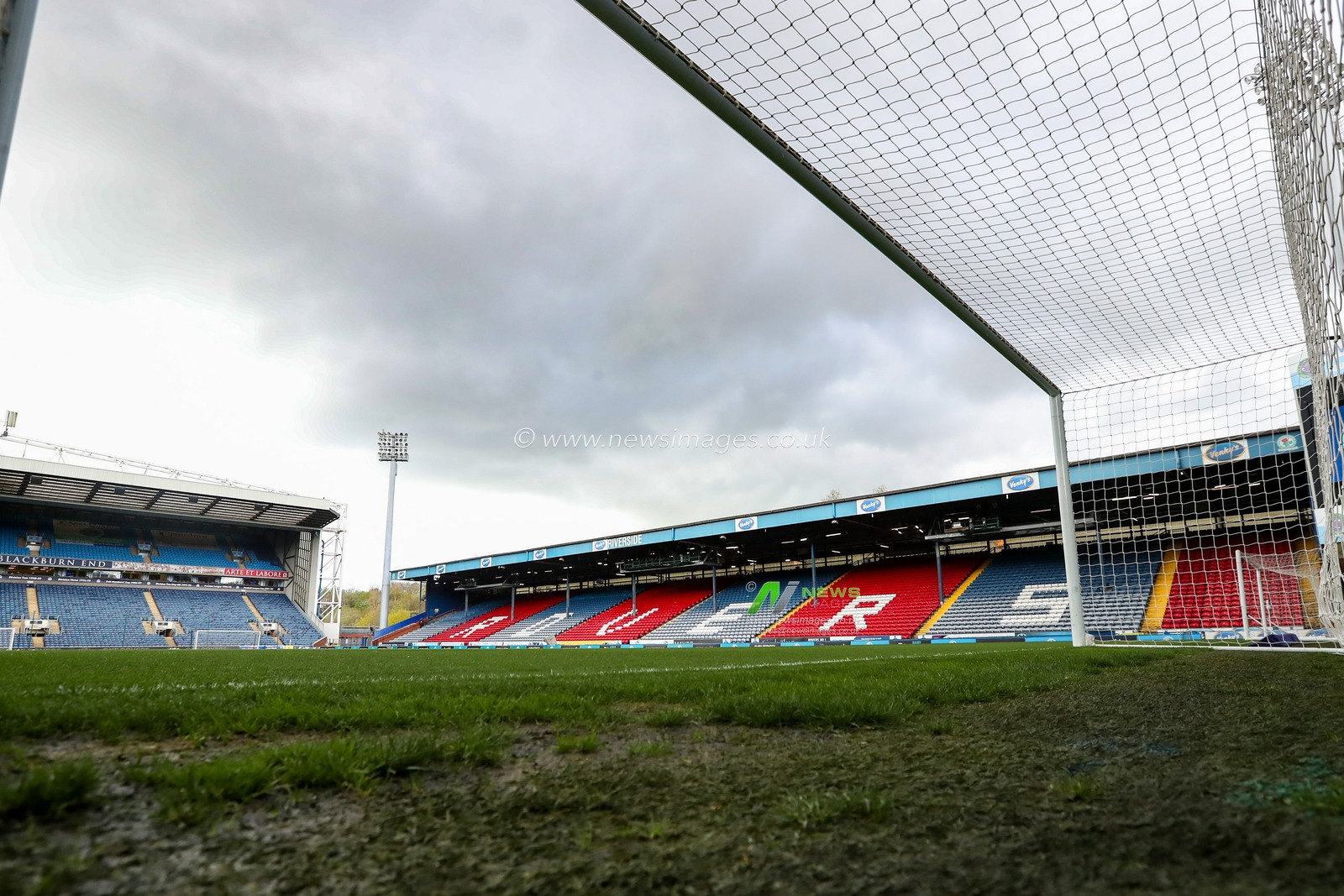 General view of Ewood Park ahead of the Sky Bet Championship match Blackburn Rovers vs Coventry City at Ewood Park, Blackburn, United Kingdom on 17 April 2026

(Photo by Jorge Horsted/News Images)