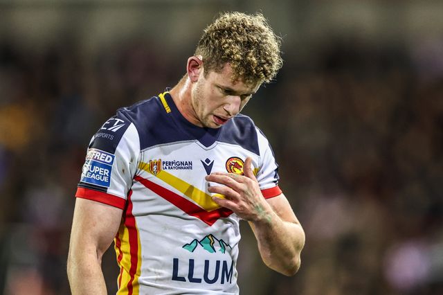 Betfred Super League Leigh Leopards vs Catalans Dragons