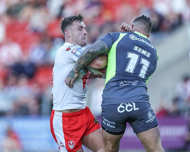 Betfred Super League Round 11 St Helens v Catalans Dragons