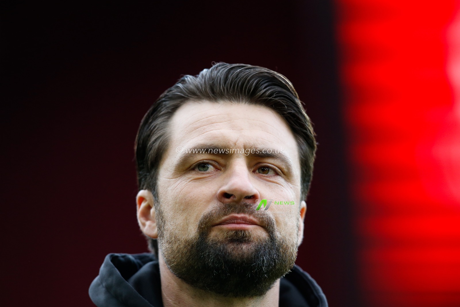 Russell Martin manager of Swansea City during the Sky Bet Championship match Sheffield United vs Swansea City at Bramall Lane, Sheffield, United Kingdom, 11th February 2023

(Photo by Ben Early/News Images)