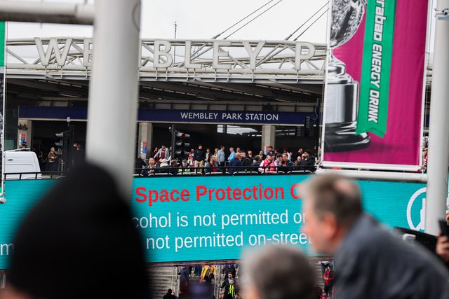 Arsenal fans during the Carabao Cup Final match Arsenal vs Manchester City at Emirates, London, United Kingdom on 22 March 2026

(Photo by Alfie Cosgrove/News Images)