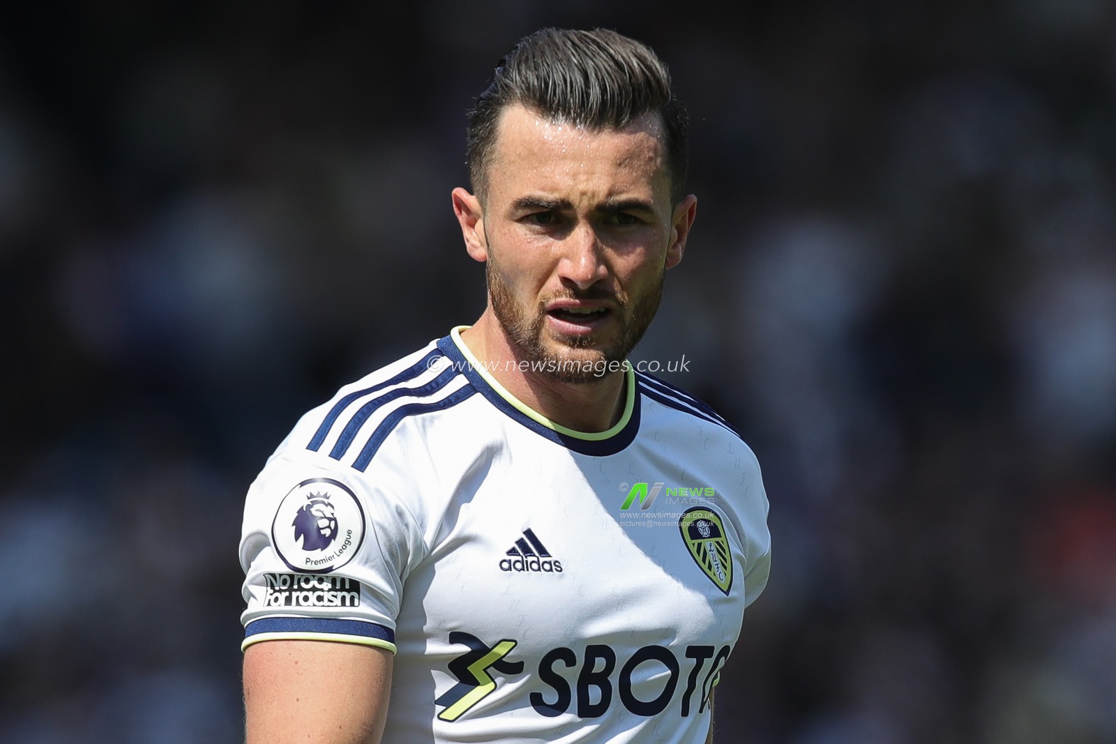 Jack Harrison #11 of Leeds United during the Premier League match Leeds United vs Newcastle United at Elland Road, Leeds, United Kingdom, 13th May 2023

(Photo by James Heaton/News Images)
