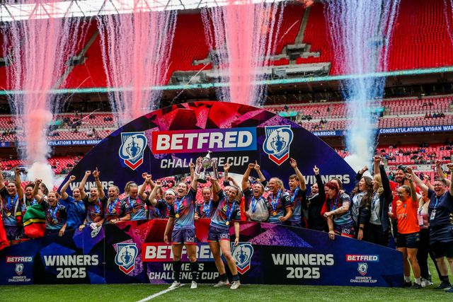 Betfred Women's Challenge Cup Final St Helens v Wigan Warriors