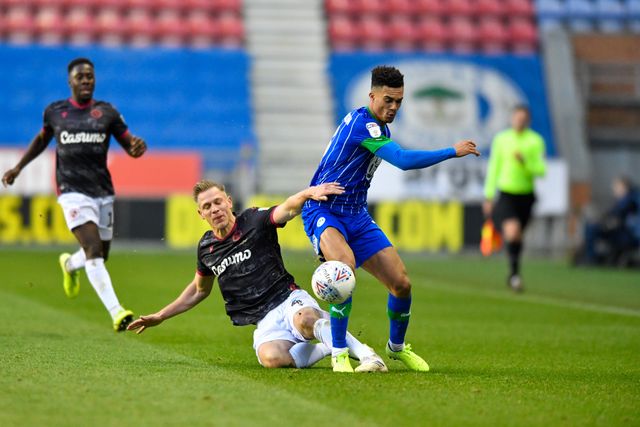 Sky Bet Championship Wigan Athletic v Reading