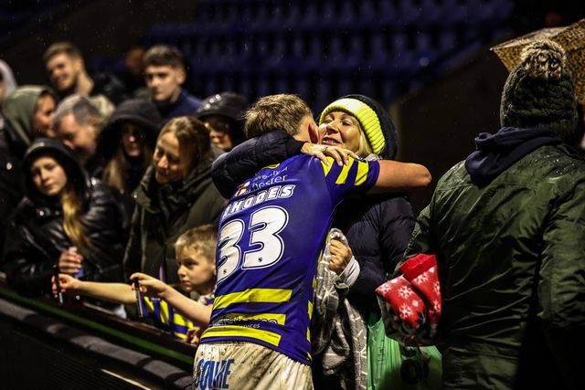 Betfred Challenge Cup Warrington Wolves v Sheffield Eagles