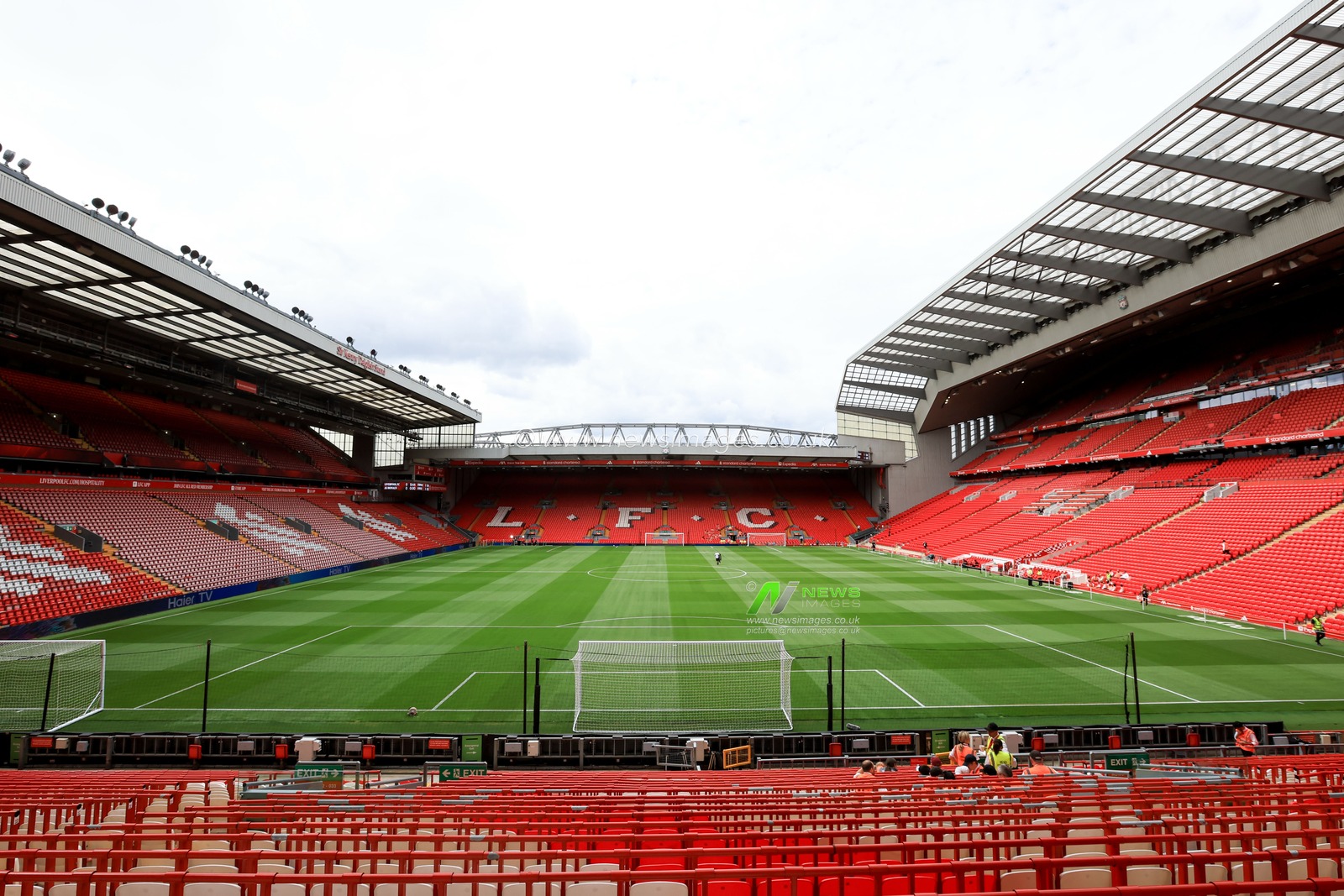 pre-season friendly: Liverpool v Monaco