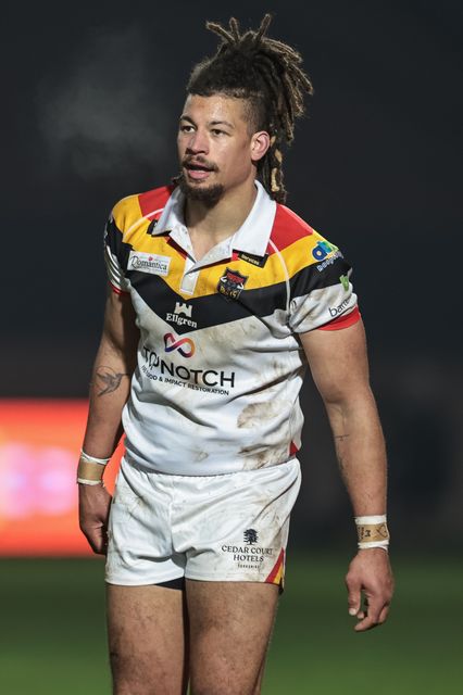 Guy Armitage of Bradford Bulls during the Betfred Super League Round 5 match Bradford Bulls vs Huddersfield Giants at Odsal Stadium, Bradford, United Kingdom on 20 March 2026

(Photo by Mark Cosgrove/News Images)
