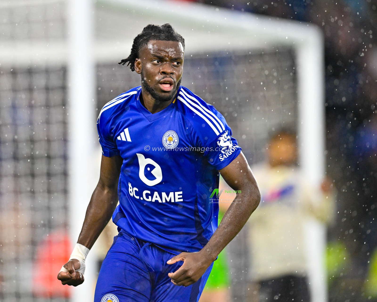 Stephy MAVIDIDI (Leicester City)during the Premier League match Leicester City vs Everton at King Power Stadium, Leicester, United Kingdom, 21st September 2024

(Photo by Mark Dunn/News Images)
