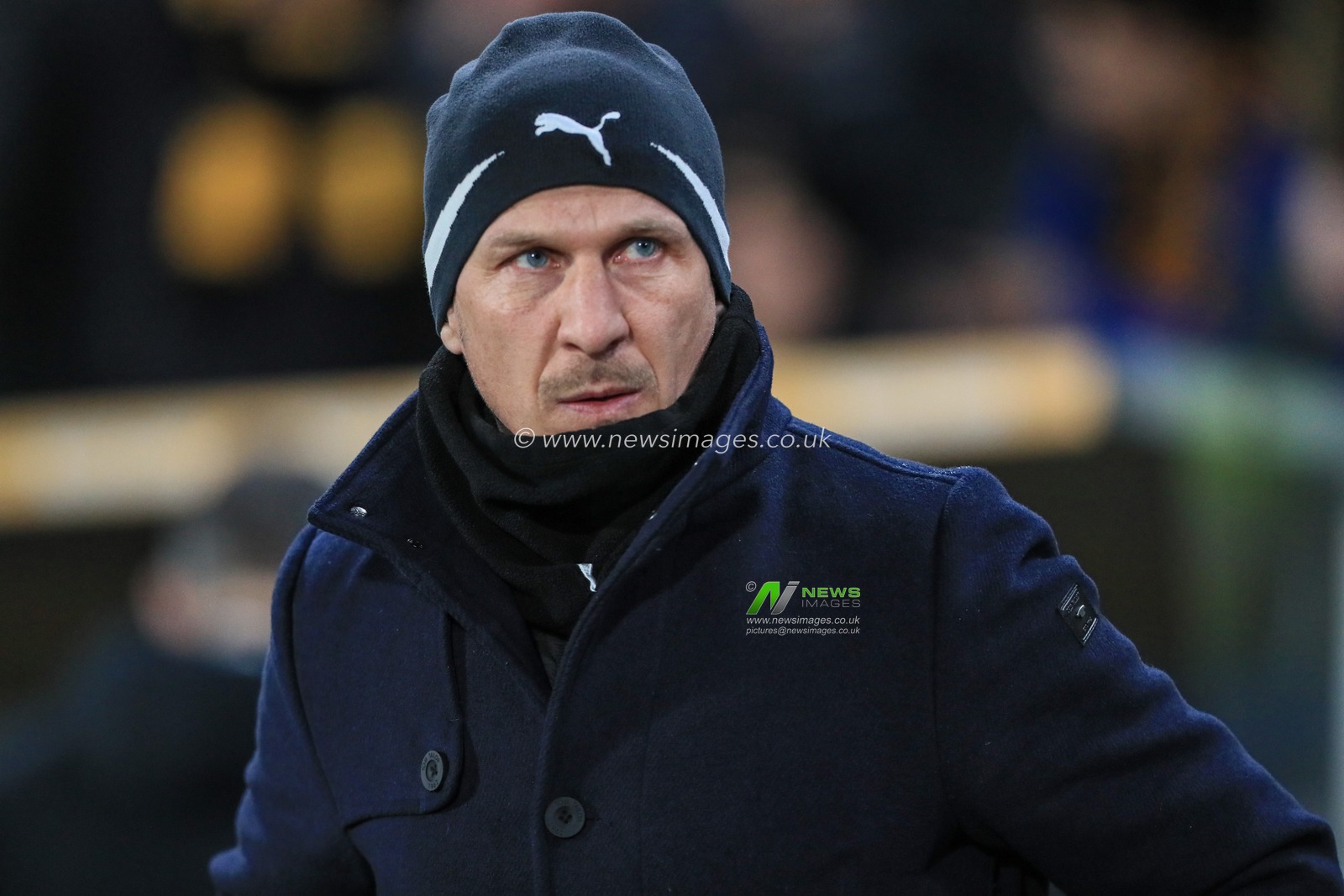 26th February 2020, KC Stadium, Kingston upon Hull, England; Sky Bet Championship, Hull City v Barnsley : Gerhard Struber manager of Barnsley FC during the game