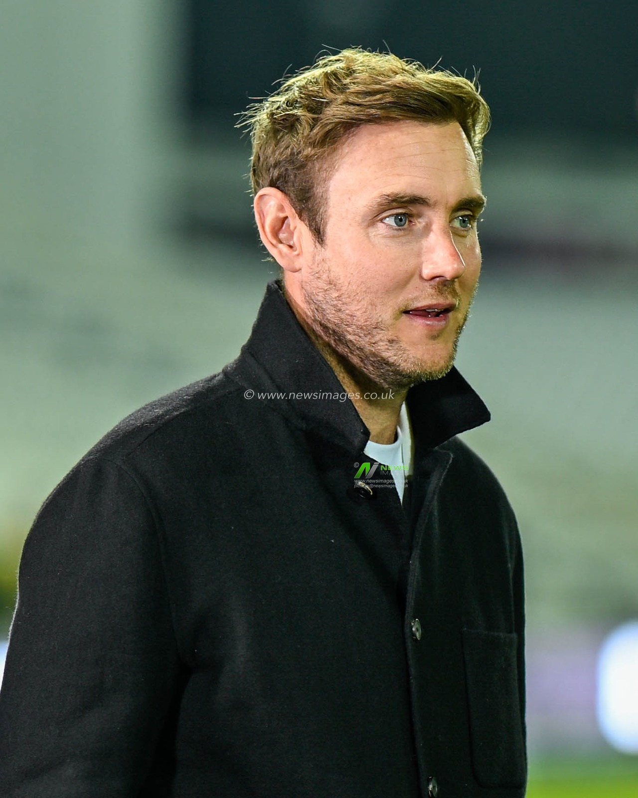 Stuart Broad during the First Metro Bank One Day International match England vs Australia at Trent Bridge, Nottingham, United Kingdom, 19th September 2024

(Photo by Mark Dunn/News Images)