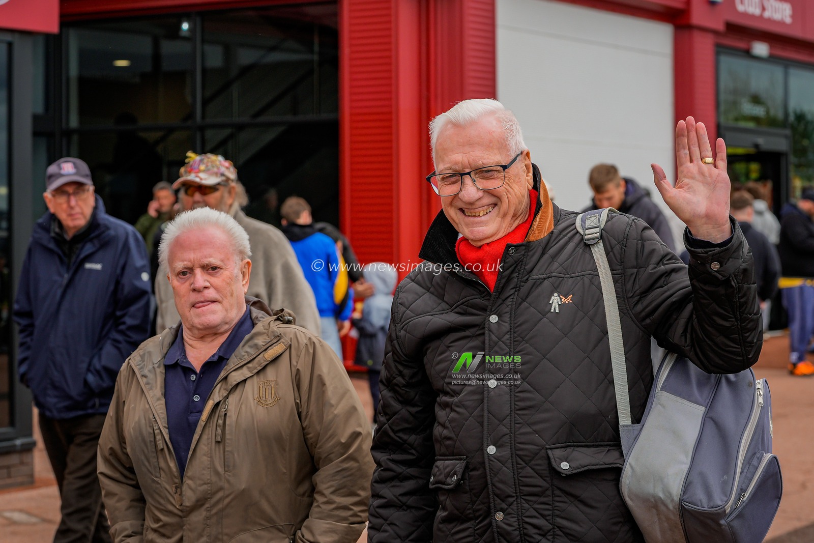 Stoke City fans arrive at the stadium during the Sky Bet Championship match Stoke City vs Sheffield Wednesday at Bet365 Stadium, Stoke On Trent, United Kingdom on 03 April 2026

(Photo by Maynard Manyowa/News Images)
