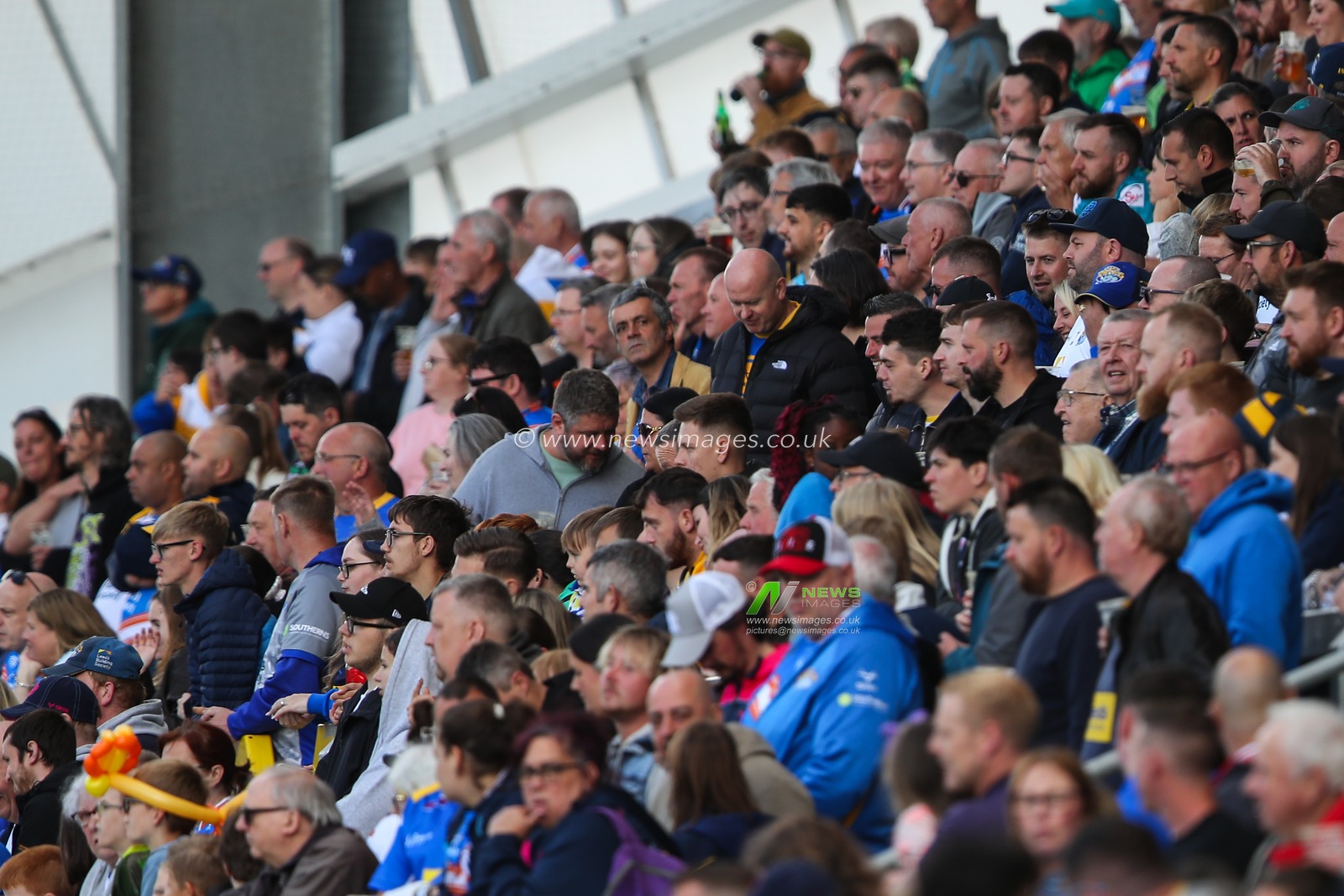 Leeds Rhinos fans during the Betfred Super League Round 16 match Leeds Rhinos vs London Broncos at Headingley Stadium, Leeds, United Kingdom, 6th July 2024

(Photo by Gareth Evans/News Images)