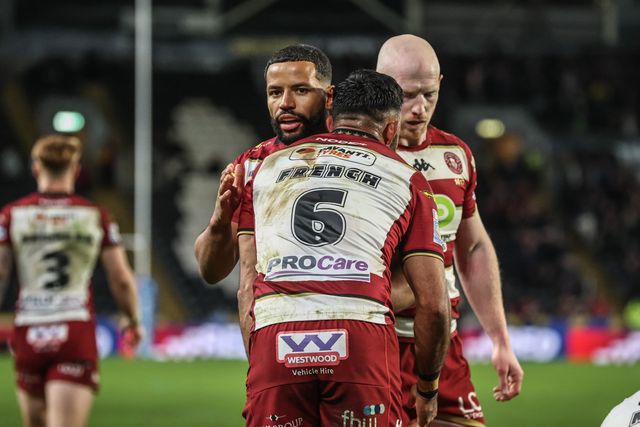 Betfred Super League Round 2 Hull FC v Wigan Warriors