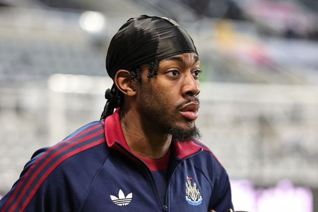 Anthony Elanga of Newcastle Untied arrives during the Emirates FA Cup 5th Round  match Newcastle Untied vs Manchester City at St. James's Park, Newcastle, United Kingdom on 07 March 2026

(Photo by Mark Cosgrove/News Images)