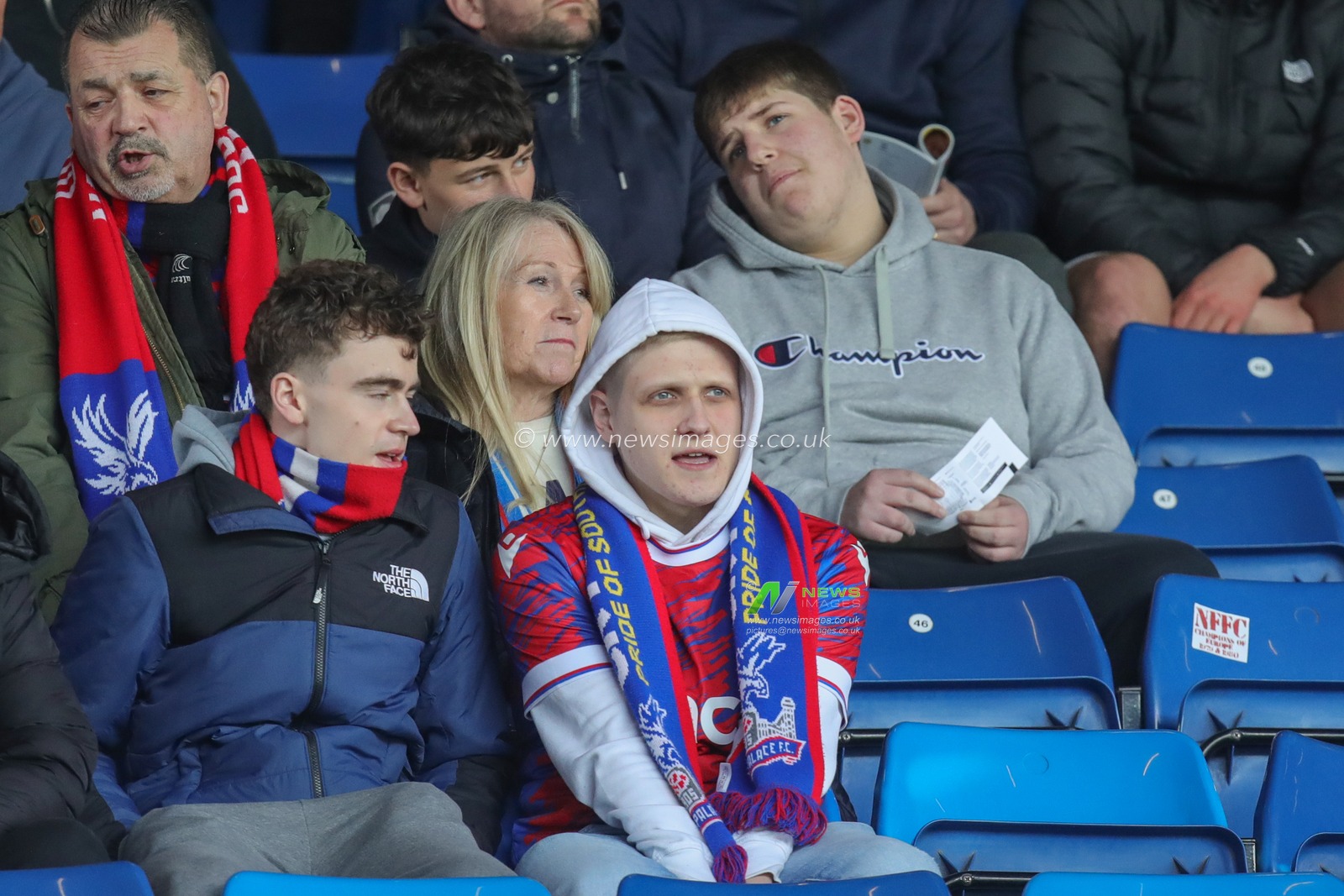 Crystal Palace fans arrive ahead of the Premier League match Leeds United vs Crystal Palace at Elland Road, Leeds, United Kingdom, 9th April 2023

(Photo by James Heaton/News Images)