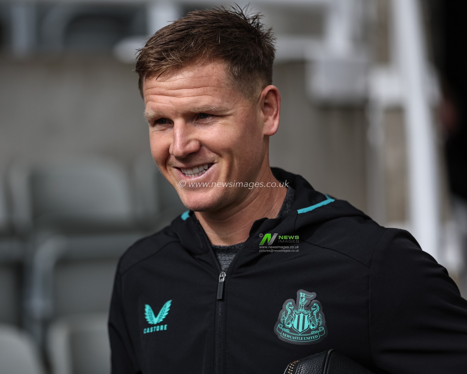 Matt Ritchie of Newcastle United arrives during the Premier League match Newcastle United vs West Ham United at St. James's Park, Newcastle, United Kingdom, 30th March 2024

(Photo by Mark Cosgrove/News Images)