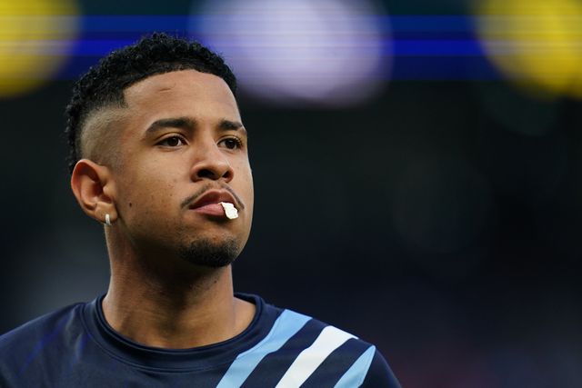 Savio of Tottenham Hotspur during the Carabao Cup round 2 match Tottenham Hotspur vs Charlton Athletic at Tottenham Hotspur Stadium, London, United Kingdom on 26 August 2026

(Photo by Harvey Murphy/News Images)