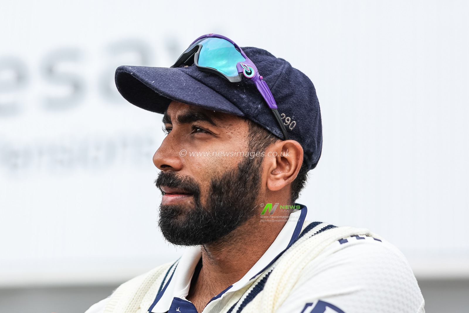 Jasprit Bumrah of India during the 1st Rothesay Test Match Day 5 England vs India at Headingley Cricket Ground, Leeds, United Kingdom, 24th June 2025

(Photo by Mark Cosgrove/News Images)