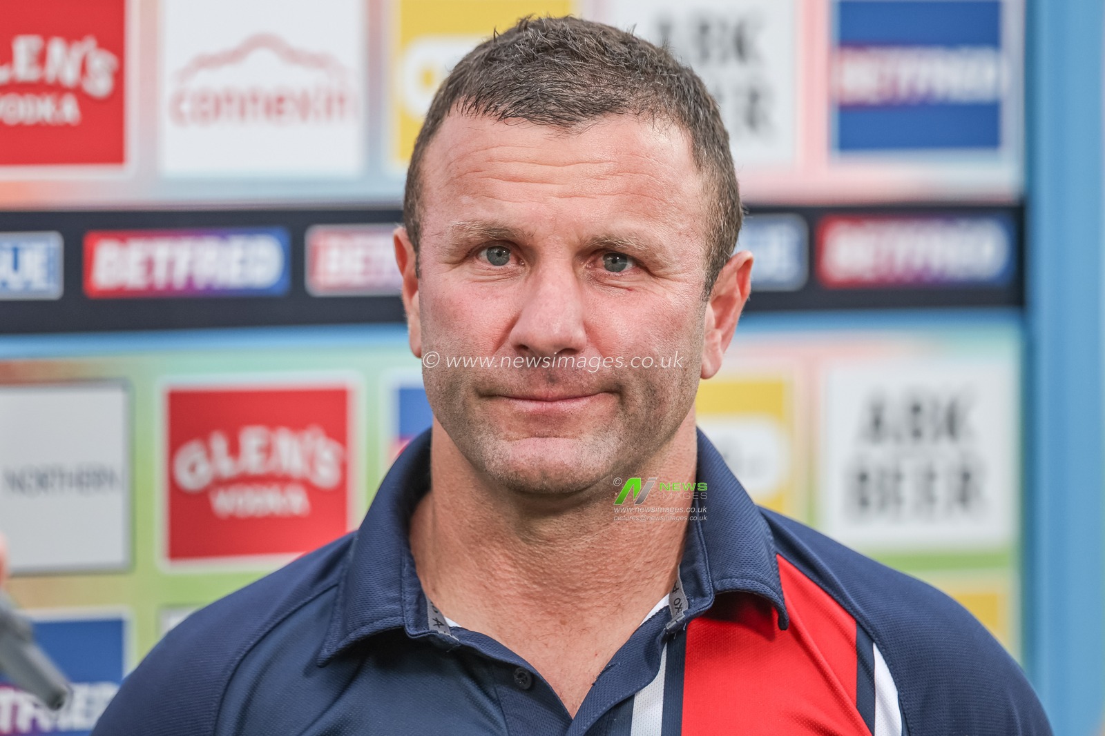 Willie Peters Head Coach of Hull KR during the Betfred Super League Round 14 Hull KR vs Catalans Dragons at Sewell Group Craven Park, Kingston upon Hull, United Kingdom, 13th June 2025

(Photo by Mark Cosgrove/News Images)