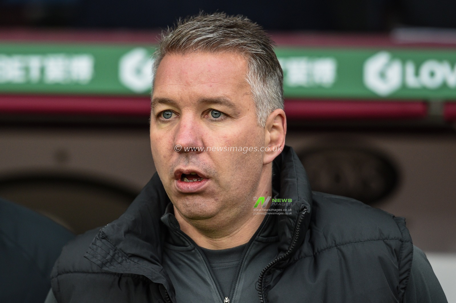 4th January 2020, Turf Moor, Burnley, England; Emirates FA Cup, Burnley v Peterborough : Darren Ferguson manager of Peterborough United before the game

Credit: Richard Long/News Images