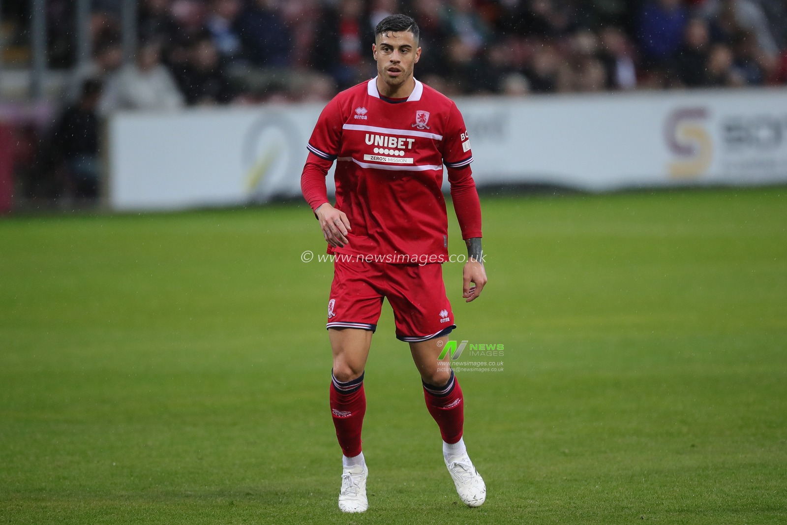 Martin Payero #10 of Middlesbrough during the Pre-season friendly match Bradford City vs Middlesbrough at University of Bradford Stadium, Bradford, United Kingdom, 26th July 2023

(Photo by James Heaton/News Images)