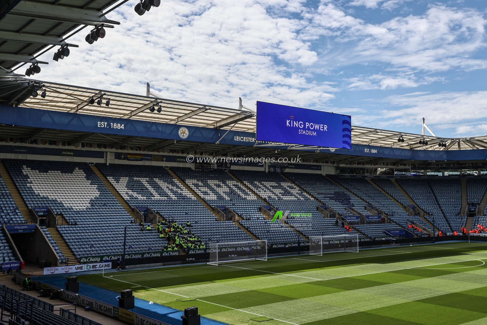 A general view of King Power Stadium ahead of the Premier League match Leicester City vs Liverpool at King Power Stadium, Leicester, United Kingdom, 20th April 2025

(Photo by Alfie Cosgrove/News Images)