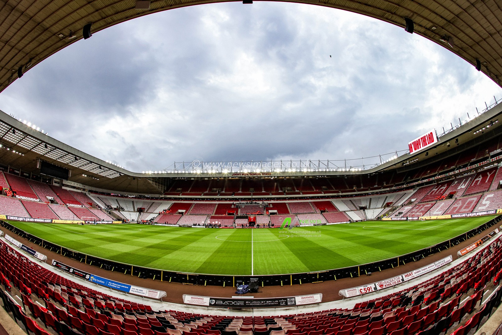 A general view of the Stadium Of Light ahead of the Premier League match Sunderland vs Newcastle United at Stadium Of Light, Sunderland, United Kingdom, 14th December 2025

(Photo by Alfie Cosgrove/News Images)

*** GER AUT SUI OUT ***