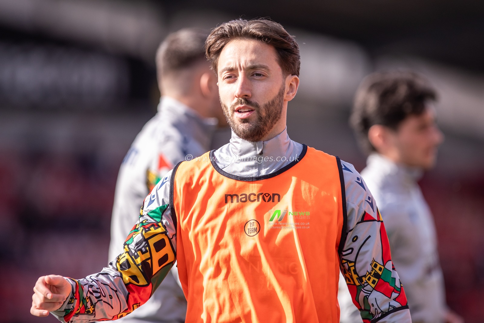 Josh Sheehan of Bolton Wanderers ahead of the Sky Bet League 1 match Wrexham vs Bolton Wanderers at SToK Cae Ras, Wrexham, United Kingdom, 1st March 2025

(Photo by Nik Mesney/News Images)
