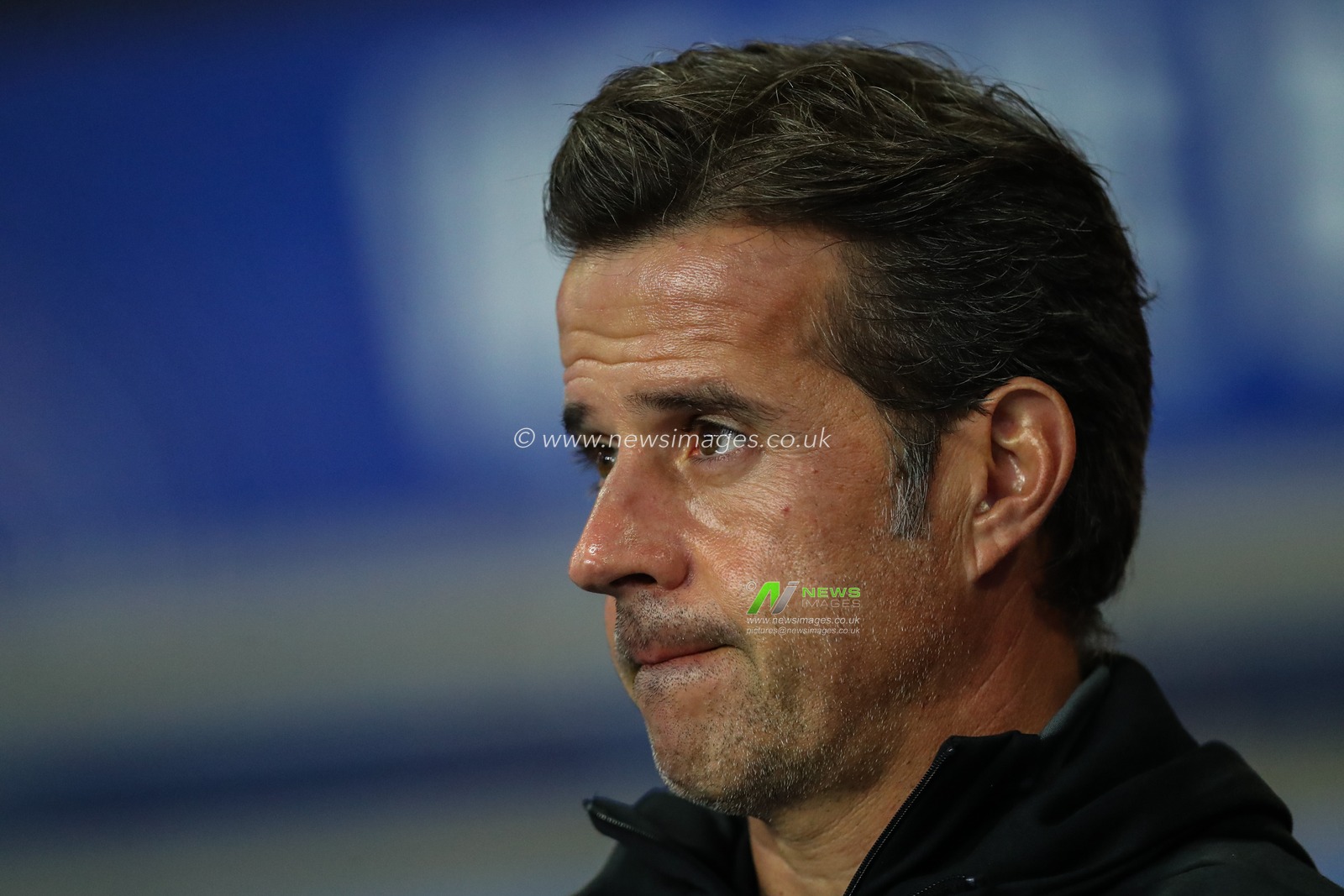 Marco Silva manager of Fulham during the Carabao Cup match Birmingham City vs Fulham at St Andrews, Birmingham, United Kingdom, 27th August 2024

(Photo by Gareth Evans/News Images)