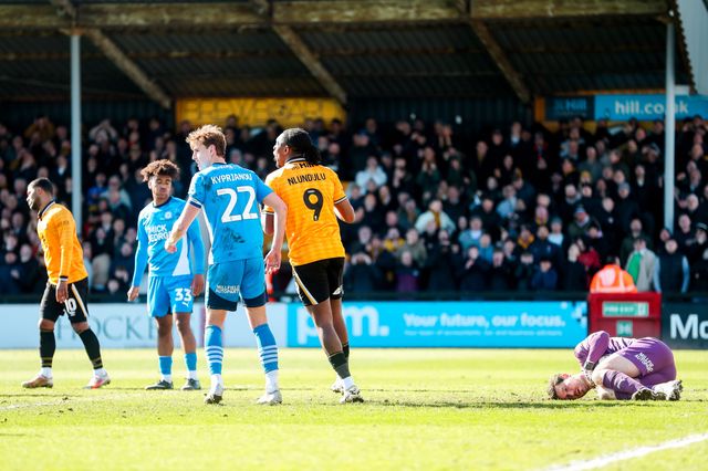 Sky Bet League 1 Cambridge United v Peterborough United