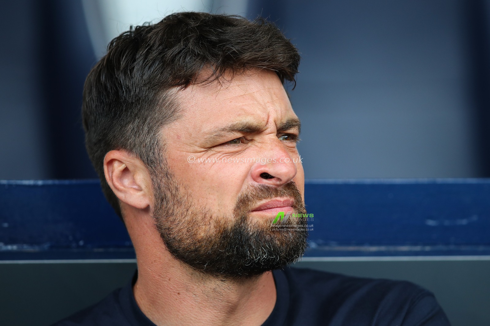 Russell Martin manager of Southampton during the Sky Bet Championship Play-Off Semi-Final First Leg match West Bromwich Albion vs Southampton at The Hawthorns, West Bromwich, United Kingdom, 12th May 2024

(Photo by Gareth Evans/News Images)