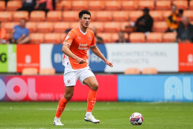 Sky Bet League 1 Blackpool v Stockport County