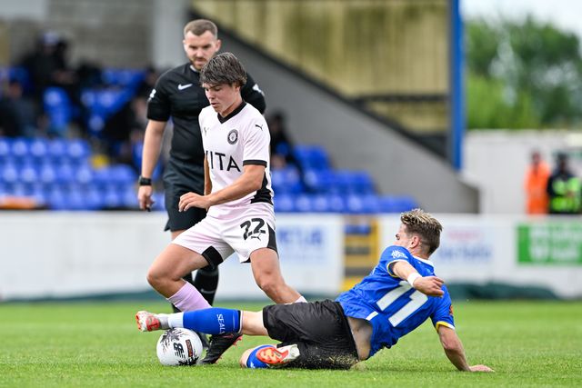 Pre-season friendly Chester v Stockport County